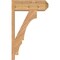Ekena Millwork Balboa Smooth Craftsman Outlooker, Western Red Cedar, 7 1/2"W x 20"D x 32"H OUT08X20X32BOA04SWR - alternate 3